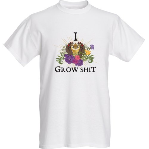 I Grow Shit Logo Shirt